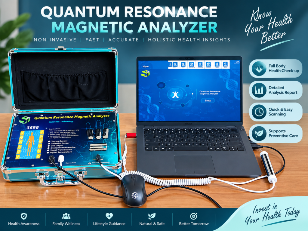quantum resonance analyzer machine2a