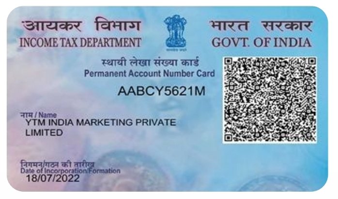 PAN CARD